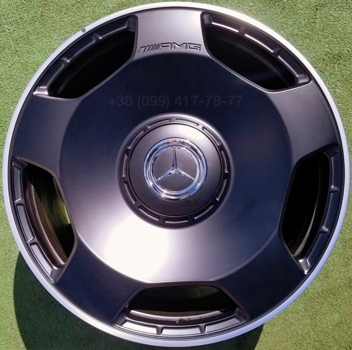 Диски R22 5x130 Edition 1 G63 AMG W463 W463A W464 W465 Mercedes G-Class A46340141007X71