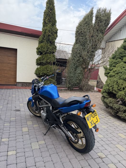 Kawasaki ER6N На документах