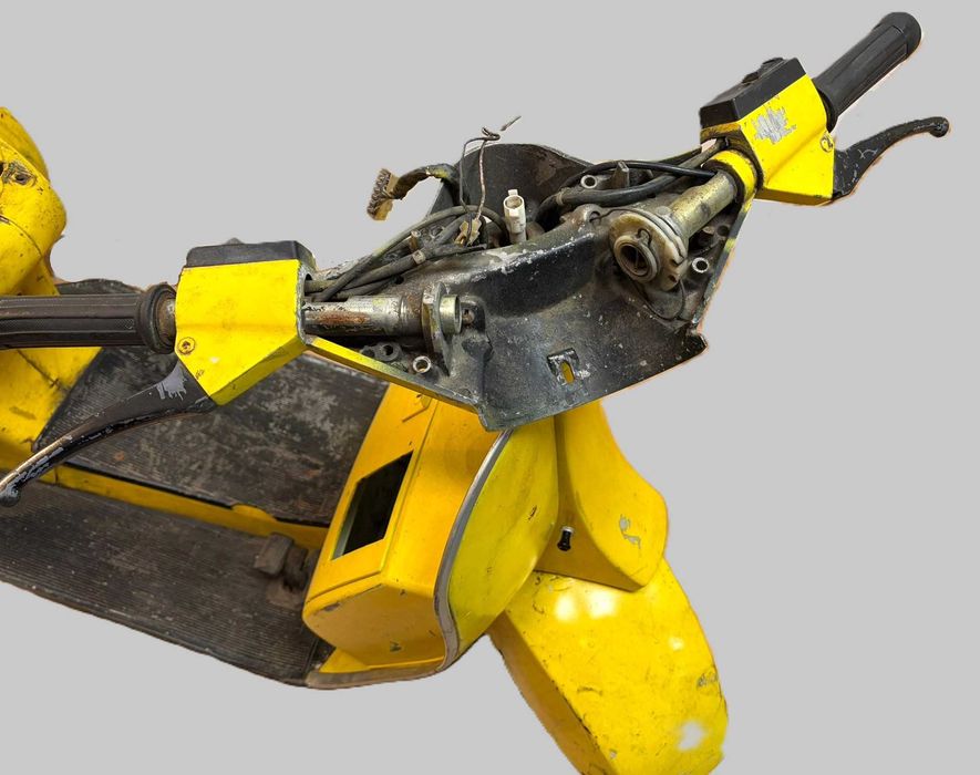 Chassis de vespa incompleto