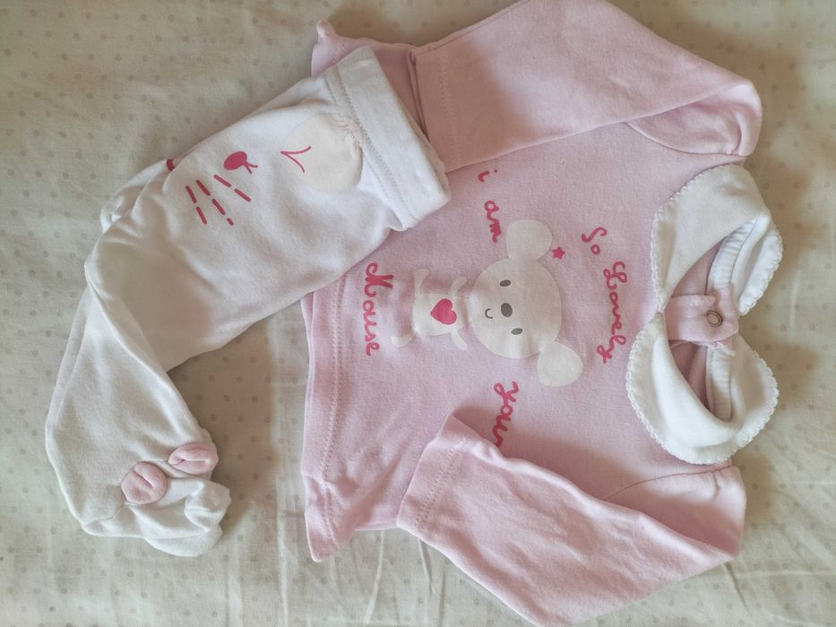 Baby Mouse Set (1–3 Months)