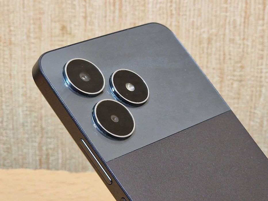Сучасний смартфон Realme Note 50 3/64GB Duos Midnight Black Екран 90Гц 5000 мА·год Оригінальний. В ідеальному стані - як новий.