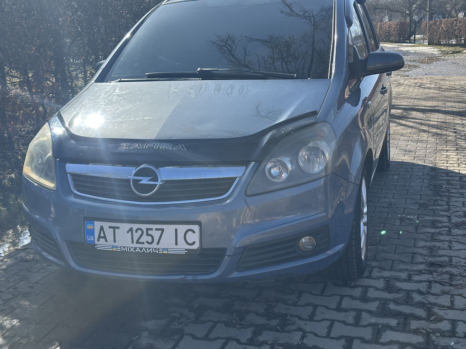 Opel Zafira 1.8 газ/бензин