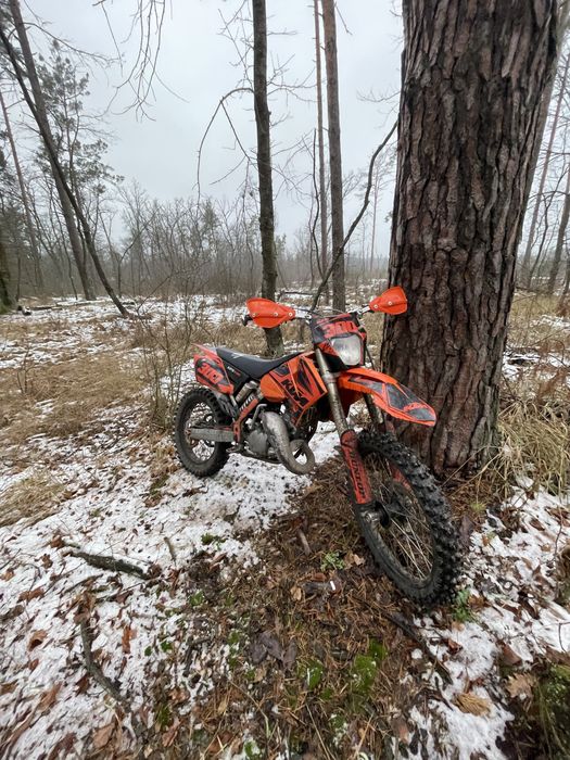 Ктм exc 125 (Не geon, kovi, beta, kove, husqvarna, jhl)