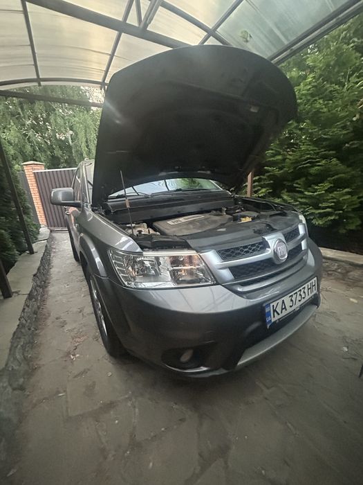 Прожам Fiat Freemont