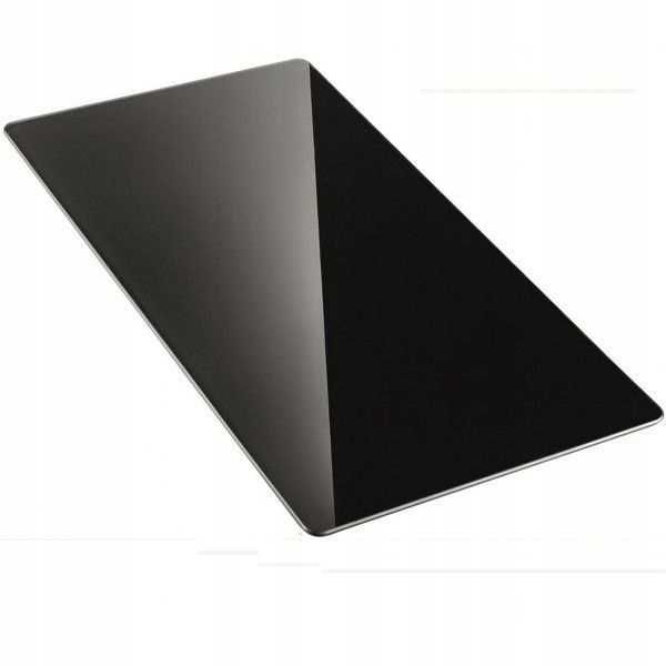 Szyba hartowana pod znicze 40x30 czarna