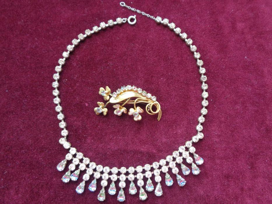 ірисове скло  кол'є