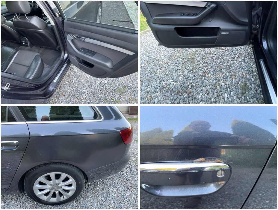 Audi A6 C6 Avant 2.0 TDI  S line BOSE Recaro roletki