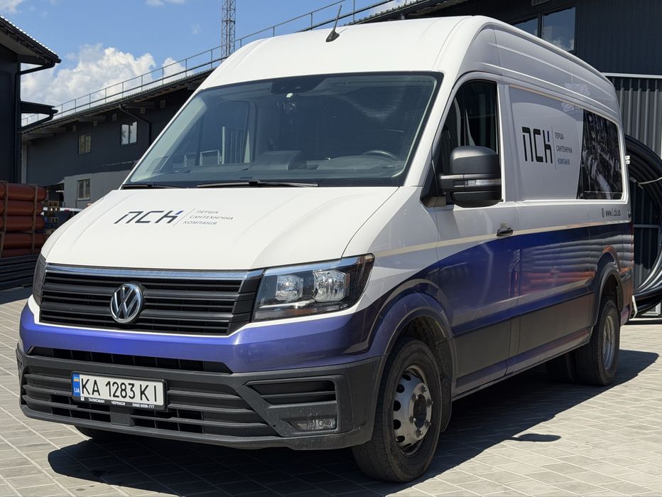 Volkswagen Crafter 2018 2.0 TDI MT