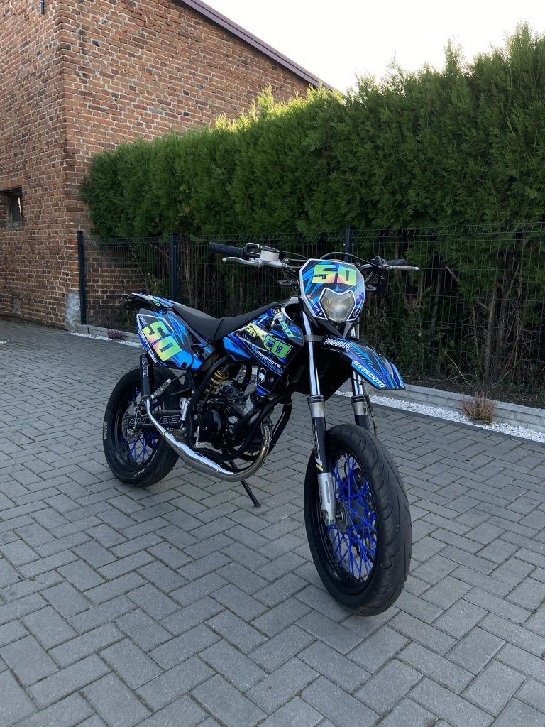 Moto 50cc Derbi Senda Sm - Motos