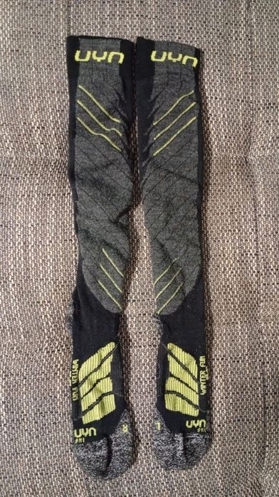 Чоловічі лижні термо шкарпетки UYN Winter Fun Ski Merino. Розмір 45-47