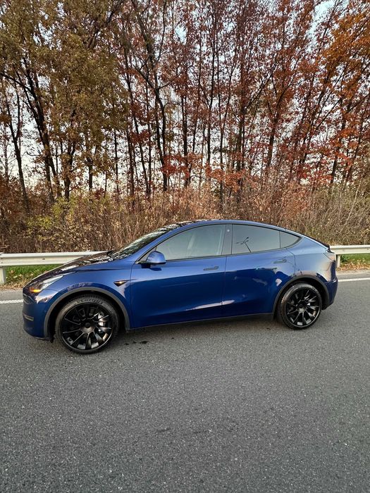 Tesla Y   2020 р    52 тис.км, синя