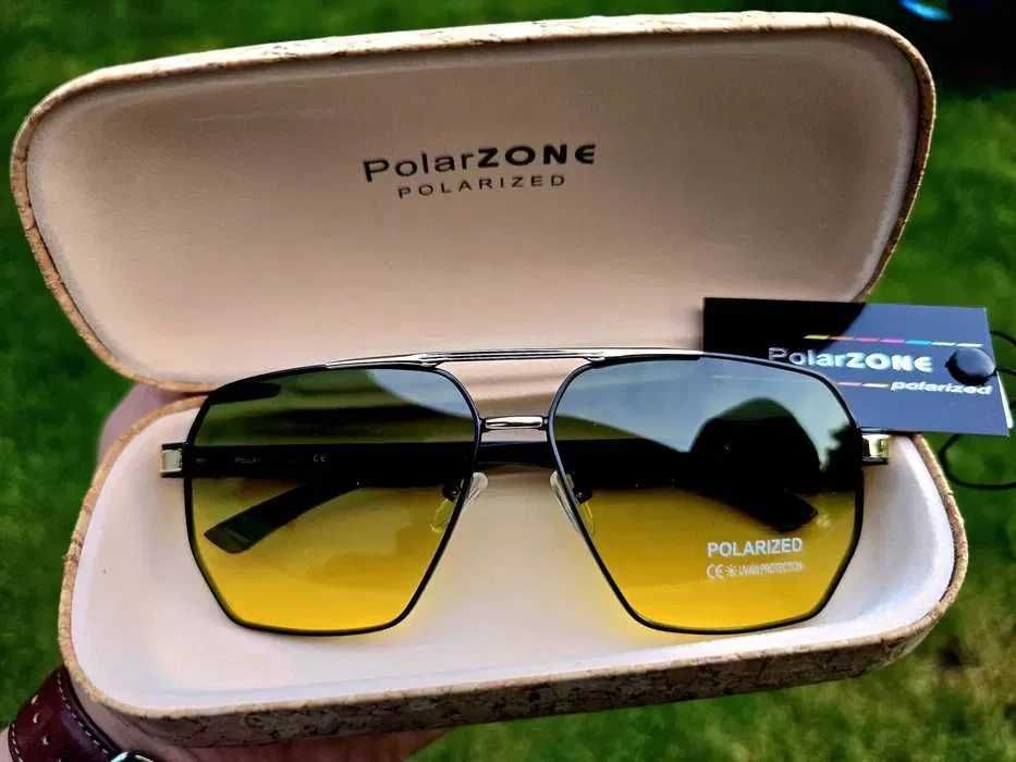 Modne okulary przeciwsłoneczne marki Polarzone nowe
