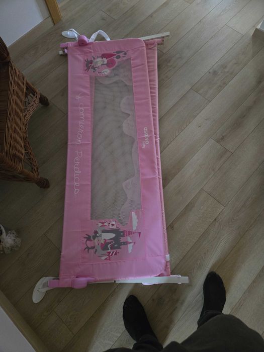 Protecao cama criança