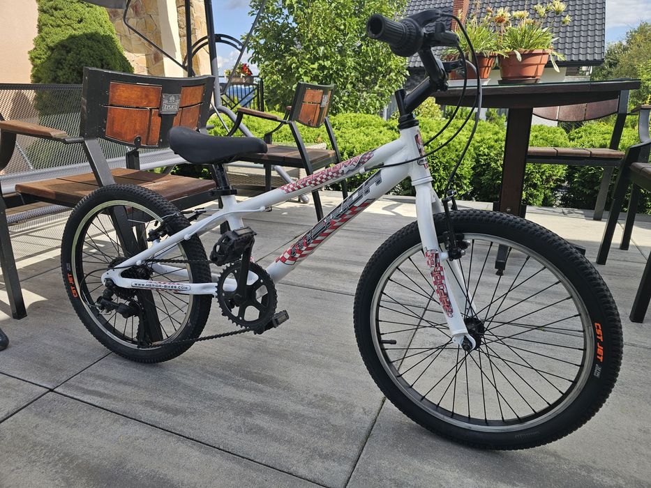 Rower Merida Raptor Lemuroo koła 20 cali aluminium BMX rowerek Kross