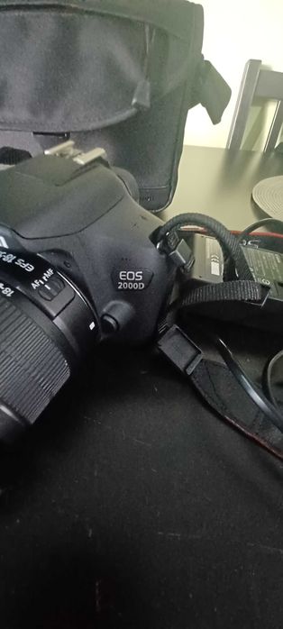 Máquina Fotográfica  Canon