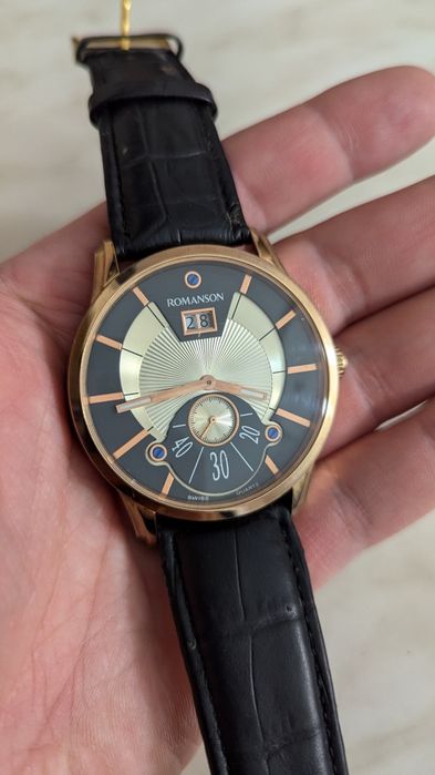 Часы Romanson швейцарские, годинник