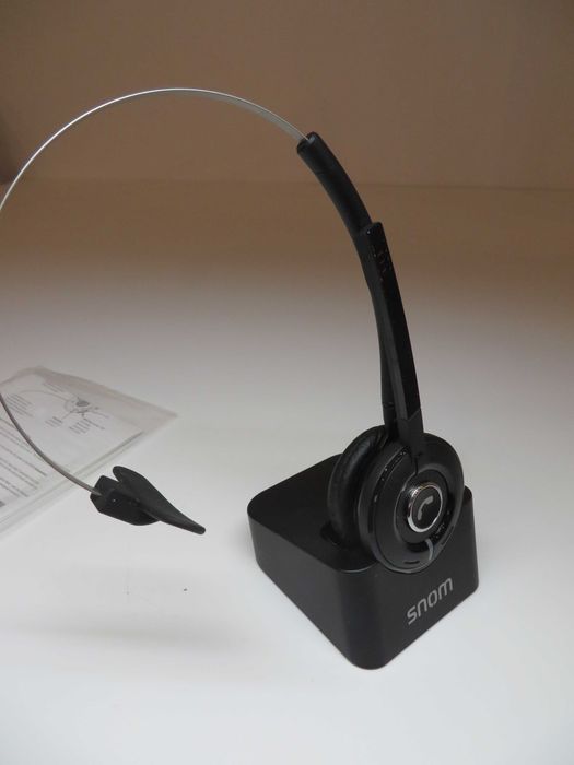 Snom A190 DECT-Headset Call Center HD bezprzewodowa Słuchawka