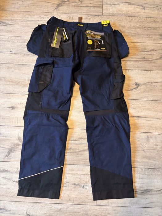 Spodnie robocze Snickers Workwear U6114 RuffWork Canvas+ rozmiar 52