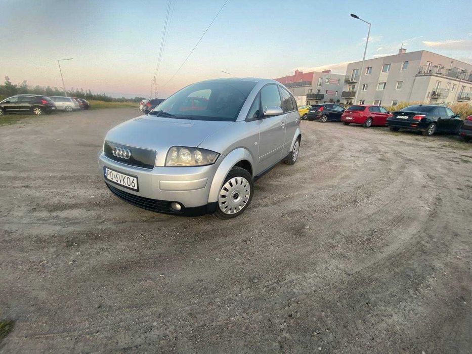 Audi A2 1.4 Benzyna 2000r