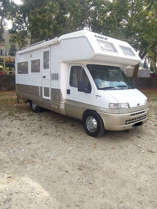 Autocaravana Fiat Ducato 2.5 turbo