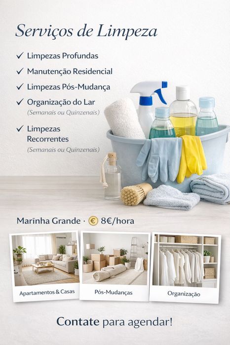 Limpezas domésticas