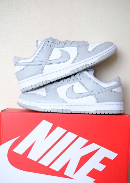 Nike Dunk Low Grey Fog R.36,5