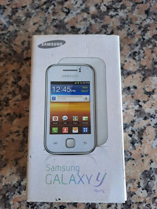 Samsung Galaxy muito novo