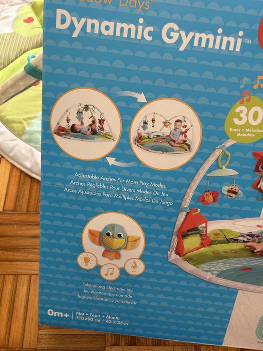 Ginasio actividades Tiny love