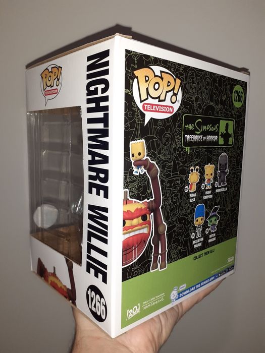 The Simpsons Treehouse of Horror Nightmare Willie Exclusive