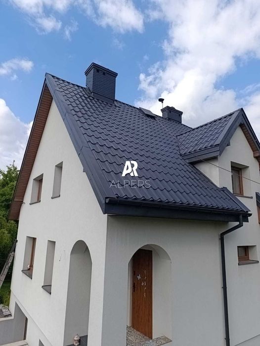 Mycie Malowanie Dachów Elewacji Czyszczenie dachu renowacja kominów