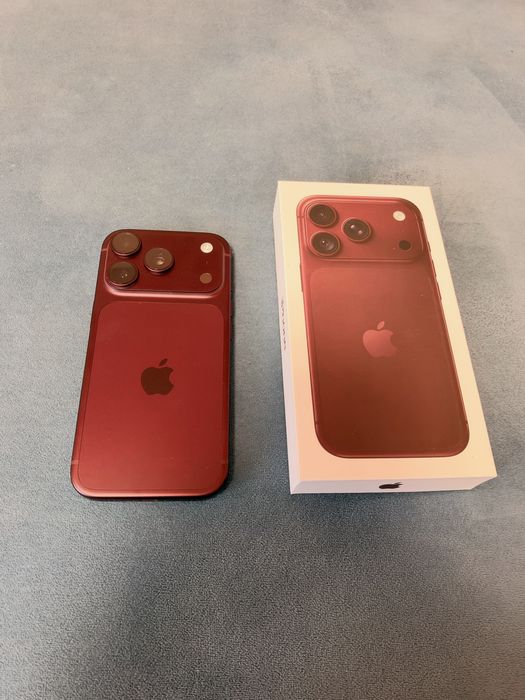 Iphone 18 Pro-256GB-Burgund