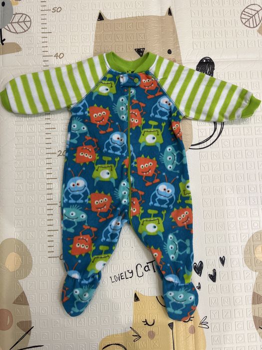 Флісовий чоловічок Childrenʼs place, 3-6 місяців