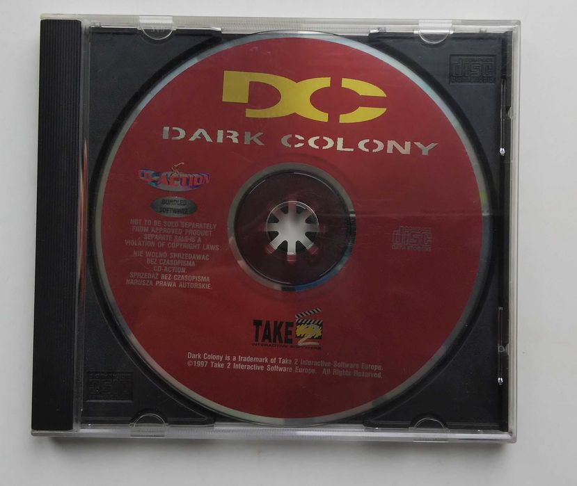 Gra PC Dark Colony
Gra PC Dark Colony