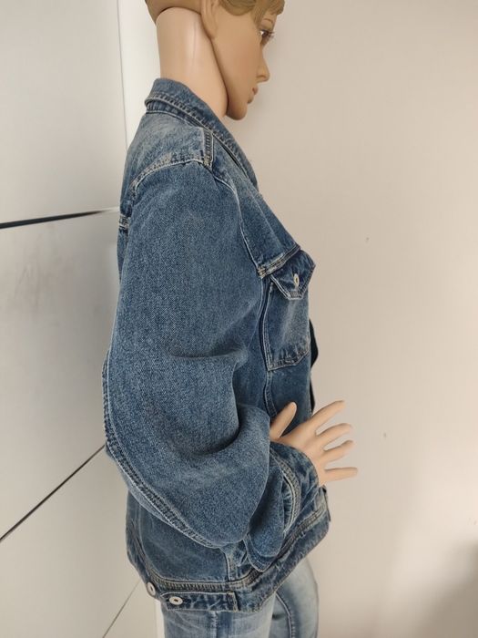 Kurtka męska jeans superdry rozm M