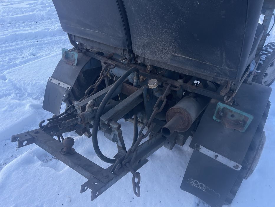 Продаю трактор саморобний