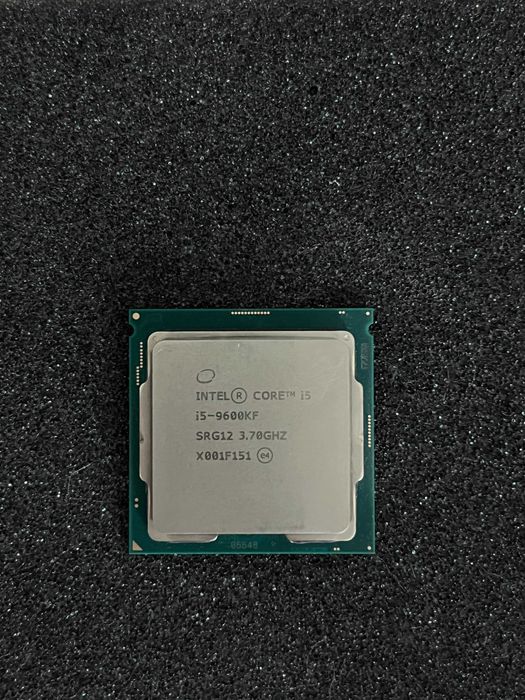 Процесор Intel i5 9600KF (6 ядер / 6 потоків, LGA1151v2)
