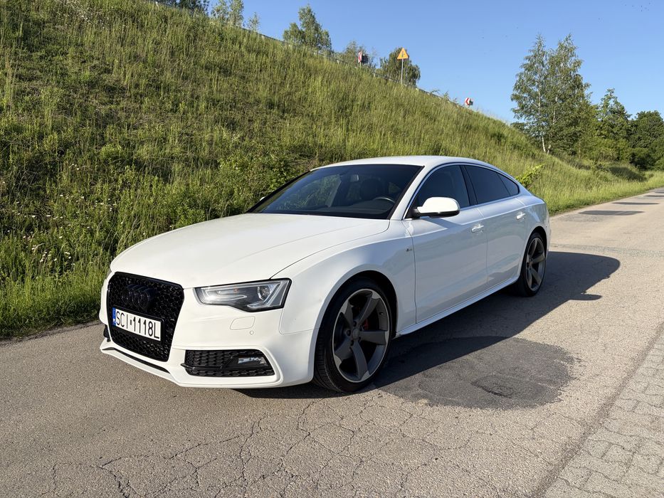 Audi A5 8T Sportback 1.8 TFSI S-line