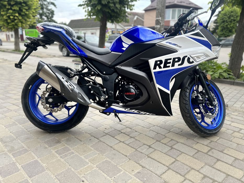 Мотоцикл Motoleader ML250CBR Loncin 250cc Доставка безкоштовна