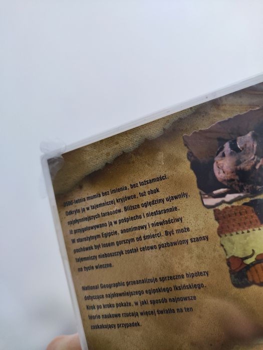 NOWA Tajemnicza mumia DVD