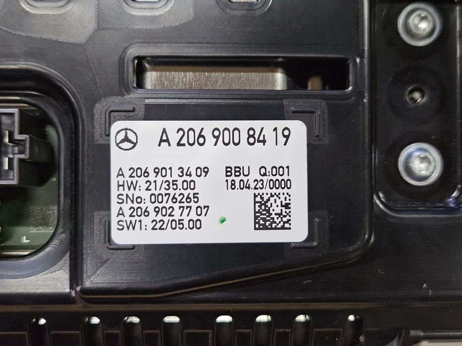 Mercedes-Benz C W206 Licznik Zegary Virtual a2‍0‌6⁠90‍0‌8⁠41‍9
