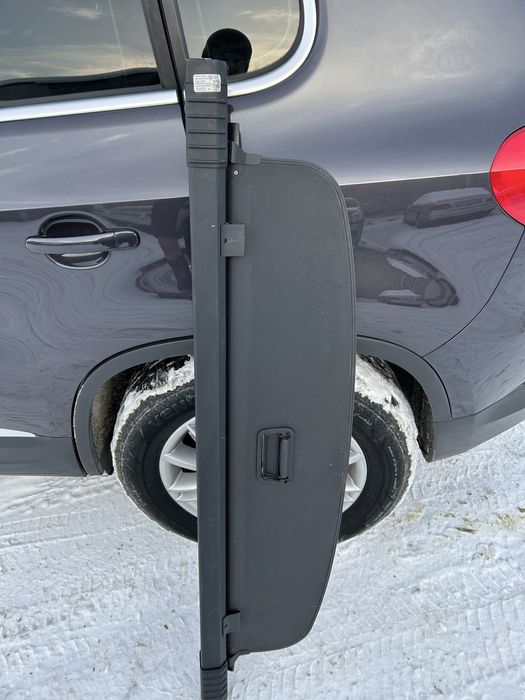 Шторка багажника на Tiguan 2