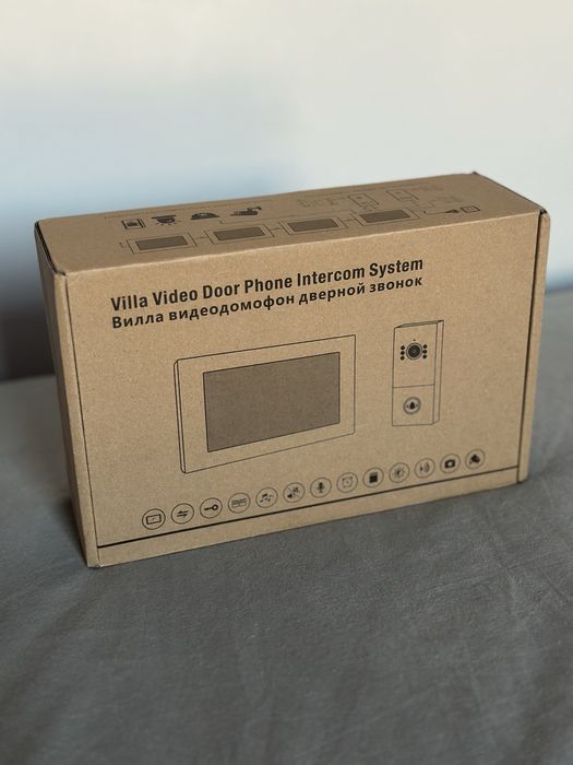 Video porteiro novo / campainha nova 4 cabos