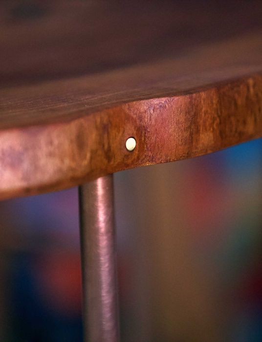 Stylowy Stolik Kawowy MaKonWood