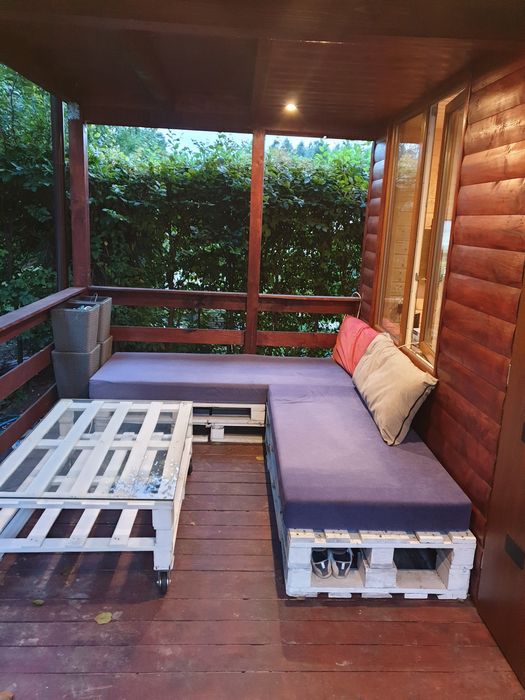 MAZURY Domek 9 osób nad jeziorem, z łódką, po sezonie taniej