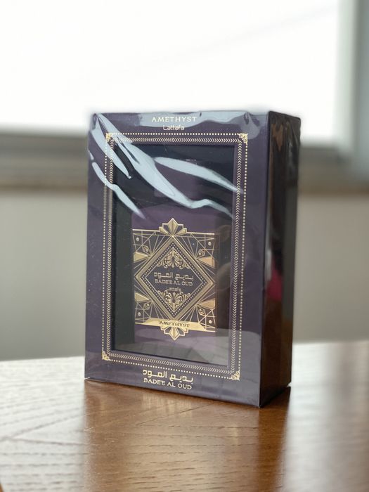 Lattafa Amethyst 100ml - Novos e embalados - Últimas Unidades