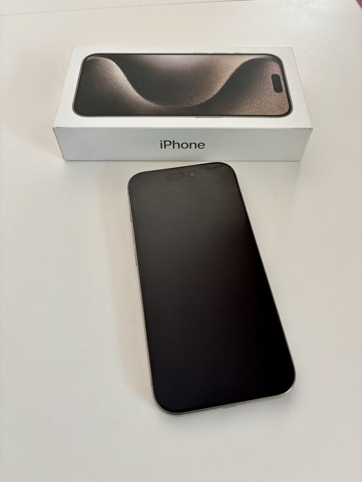 iPhone 15 PRO 128 GB - stan bardzo dobry