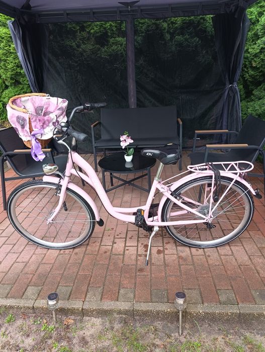 Rower dziewczęcy 26 cali