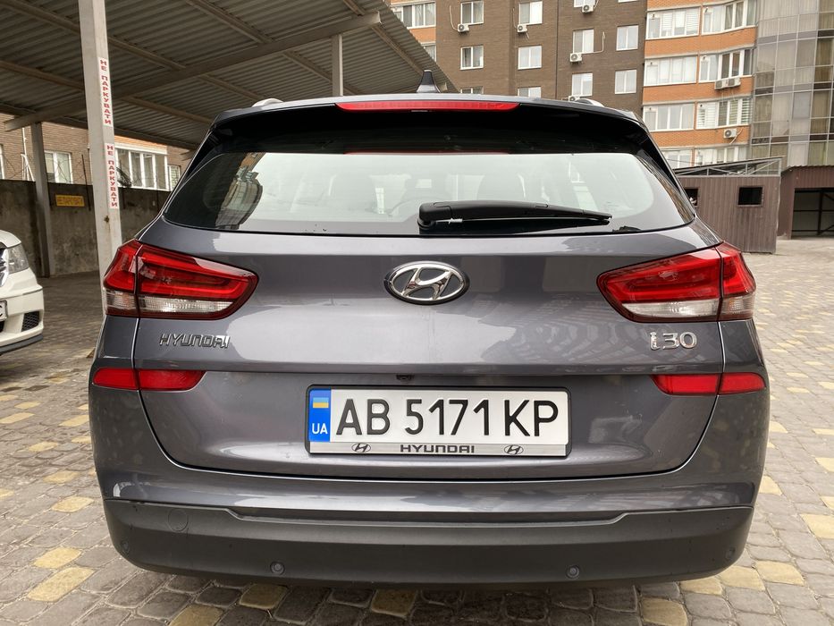 Hyundai i30 1.6 d автомат