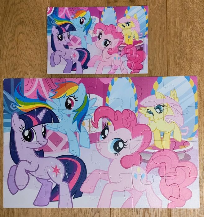 Puzzle giga 2x 24 el.