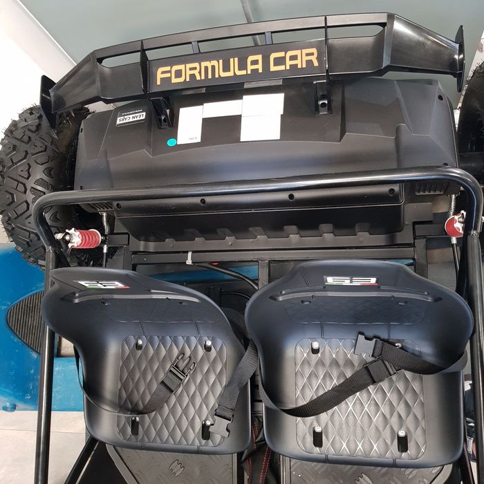Auto na akumulator buggy SX2358 czarny XXL